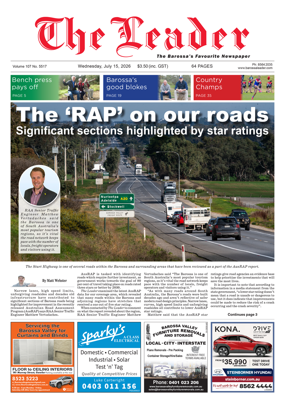 The Leader - July 15, 2026 post image