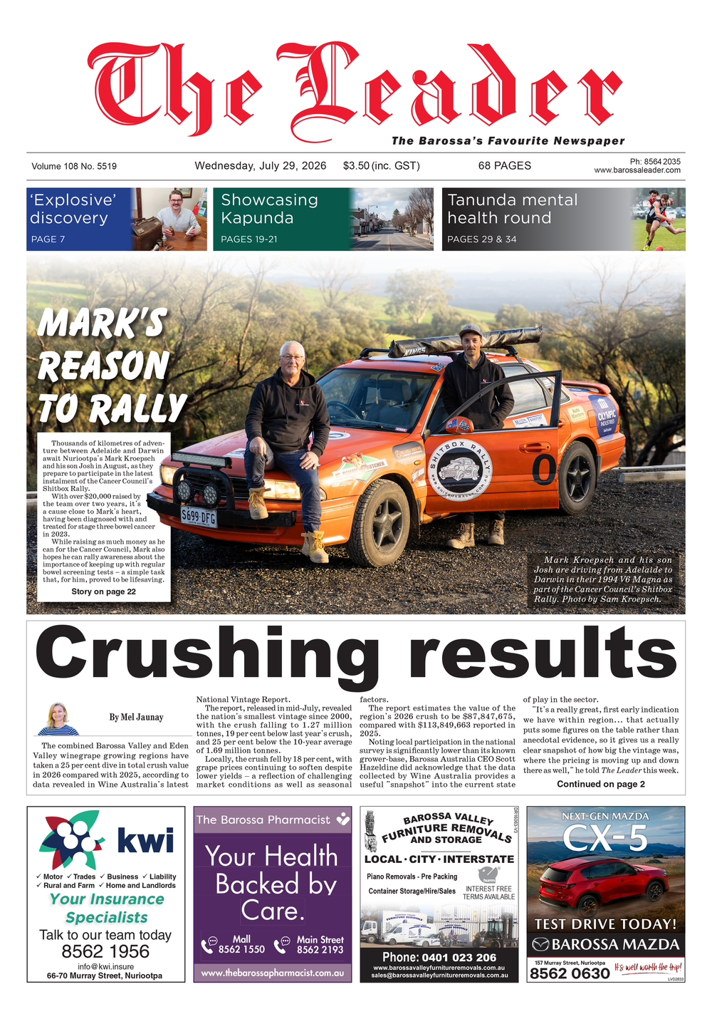 The Leader - July 29, 2026 post image