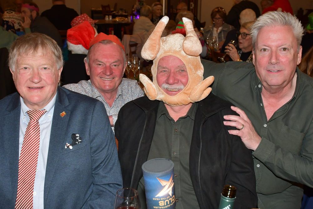 BAFFC Christmas in July post image