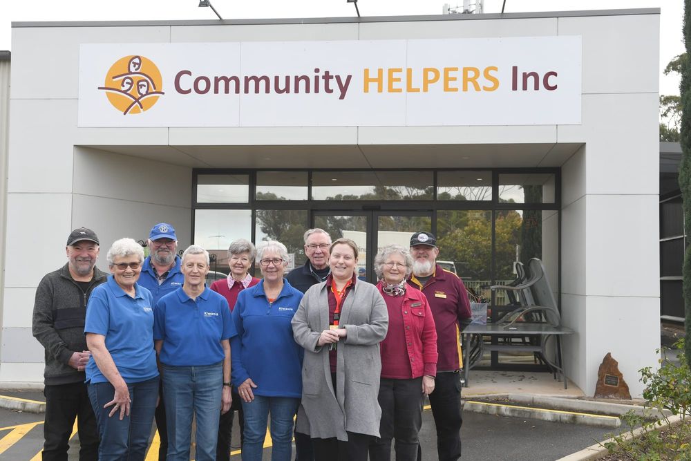 Helping to help the community post image