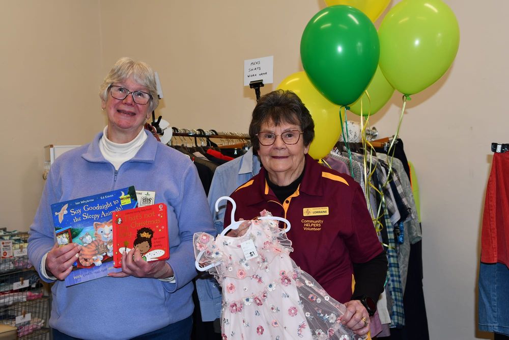 New partnership sees Community Helpers return post image