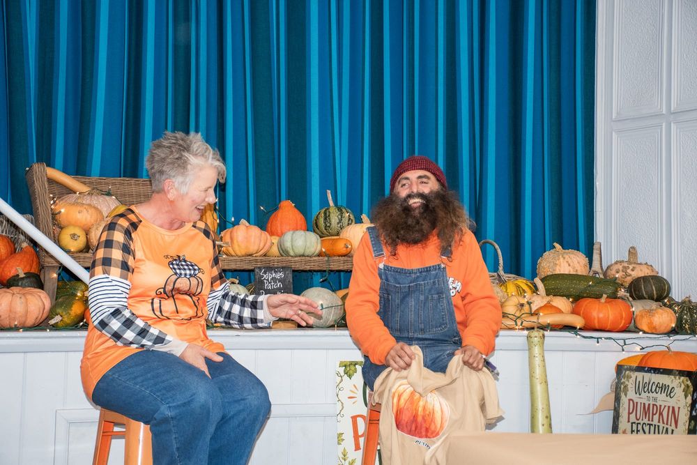 Pumpkins aplenty at Sedan for Sophie’s stellar community event post image