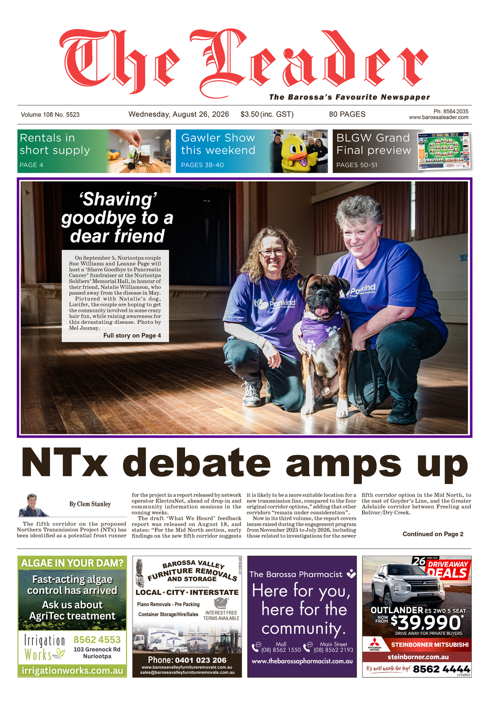 The Leader - August 26, 2026 post image
