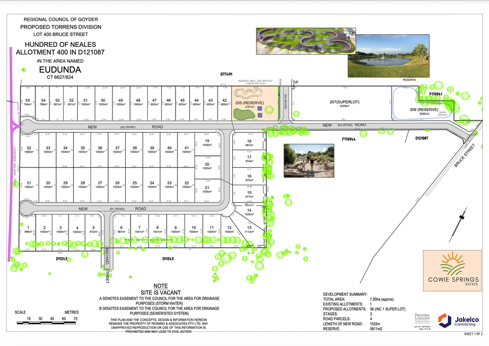Estate at Eudunda gets the go-ahead post image