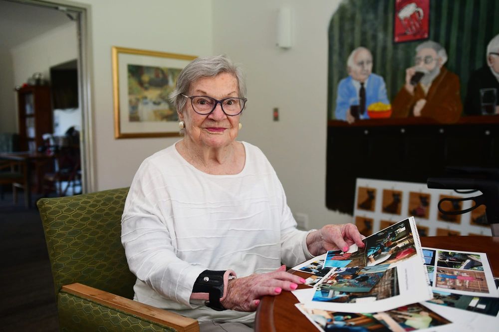 Rotary provides the experience of a lifetime for trailblazer Bev post image