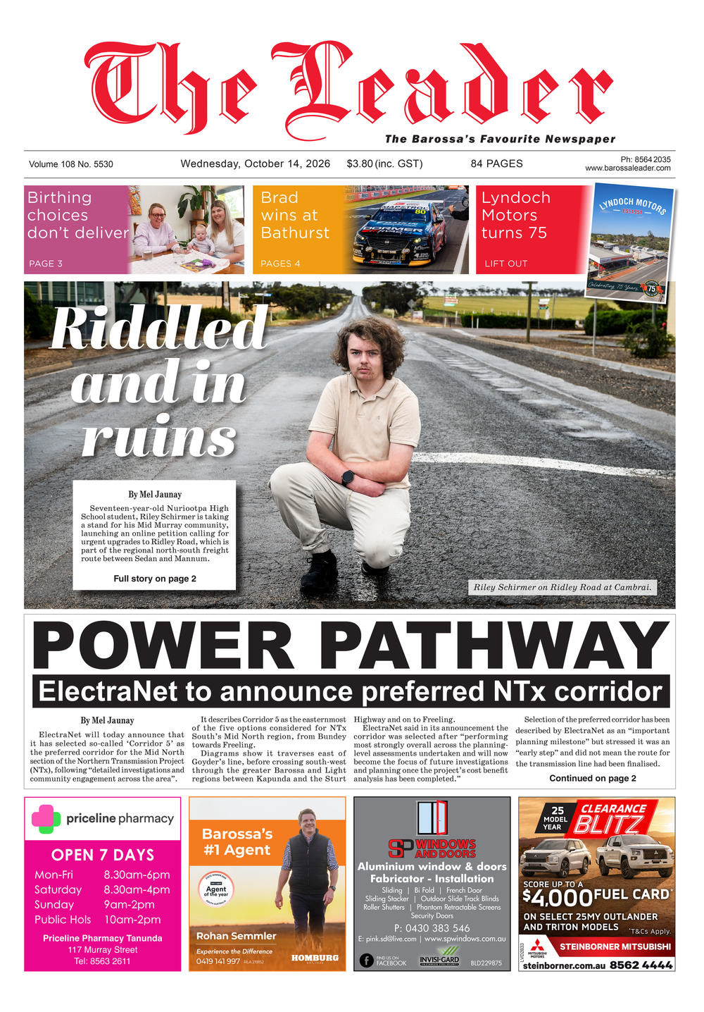 The Leader - October 14, 2026 post image
