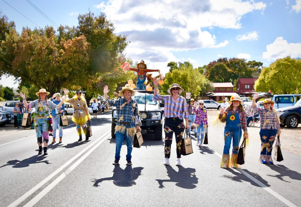 Vintage Festival Parade change explained post image