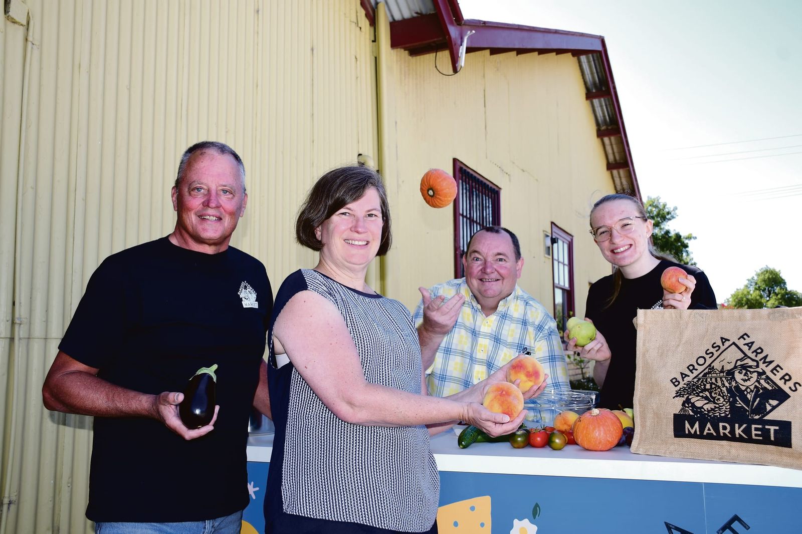 Spice up your life! Barossa Farmers Market unveils new demo kitchen post image