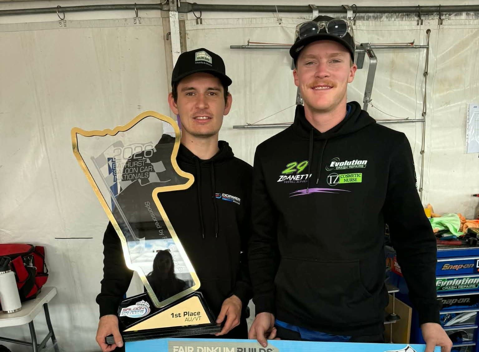 Brad best at Bathurst post image