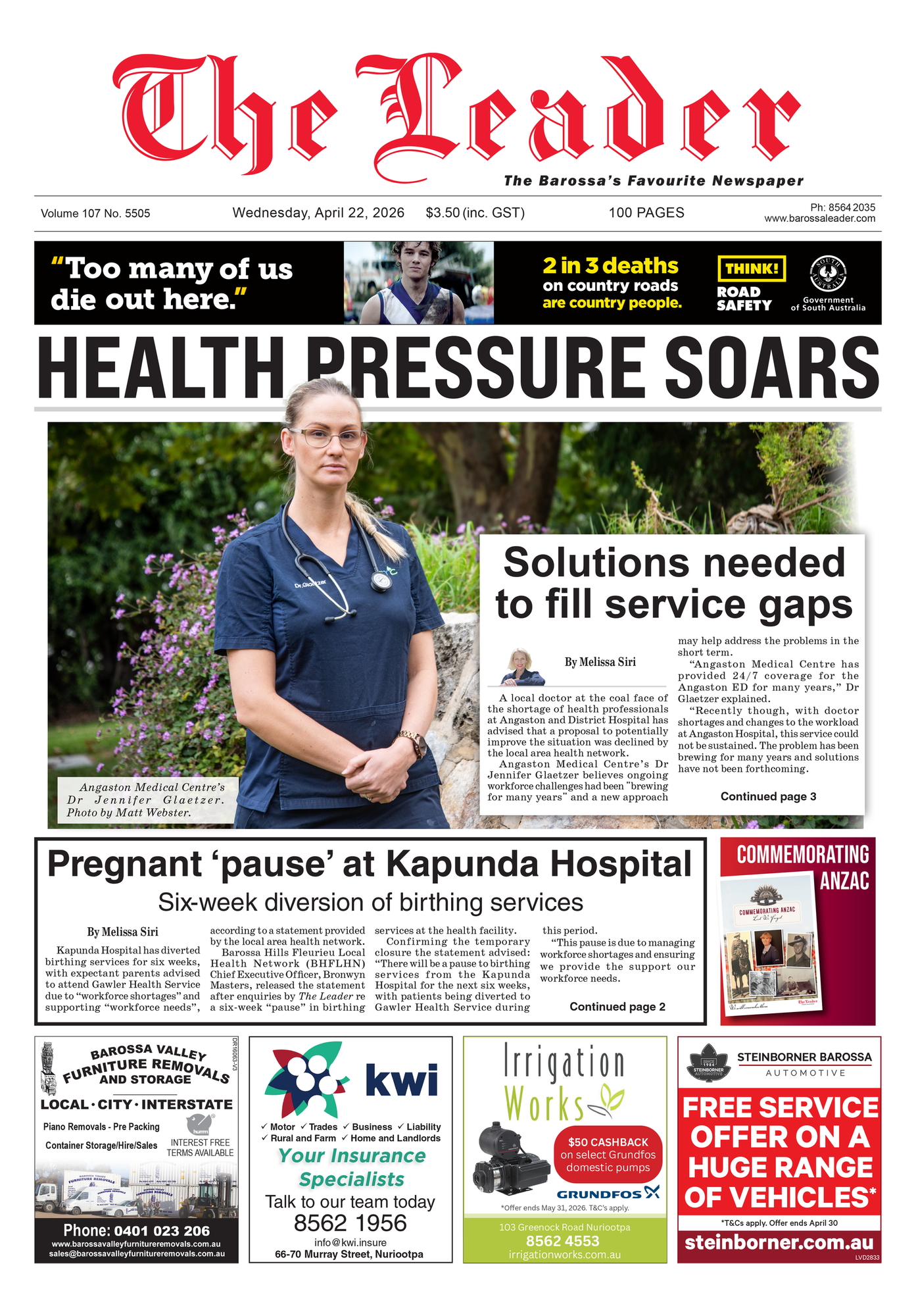 The Leader - April 22, 2026 post image