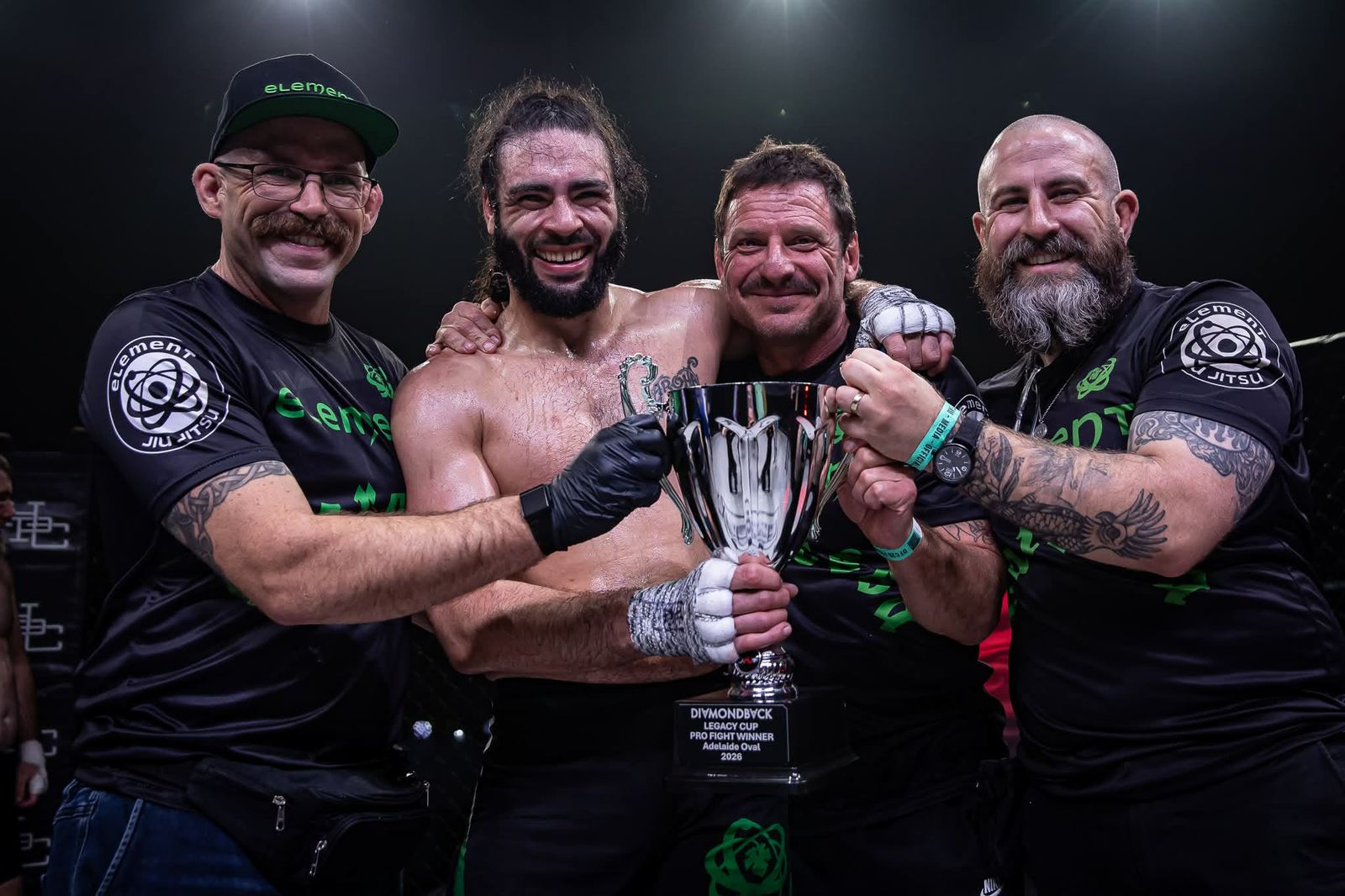 Element Gym Barossa Celebrates Professional MMA Victory post image