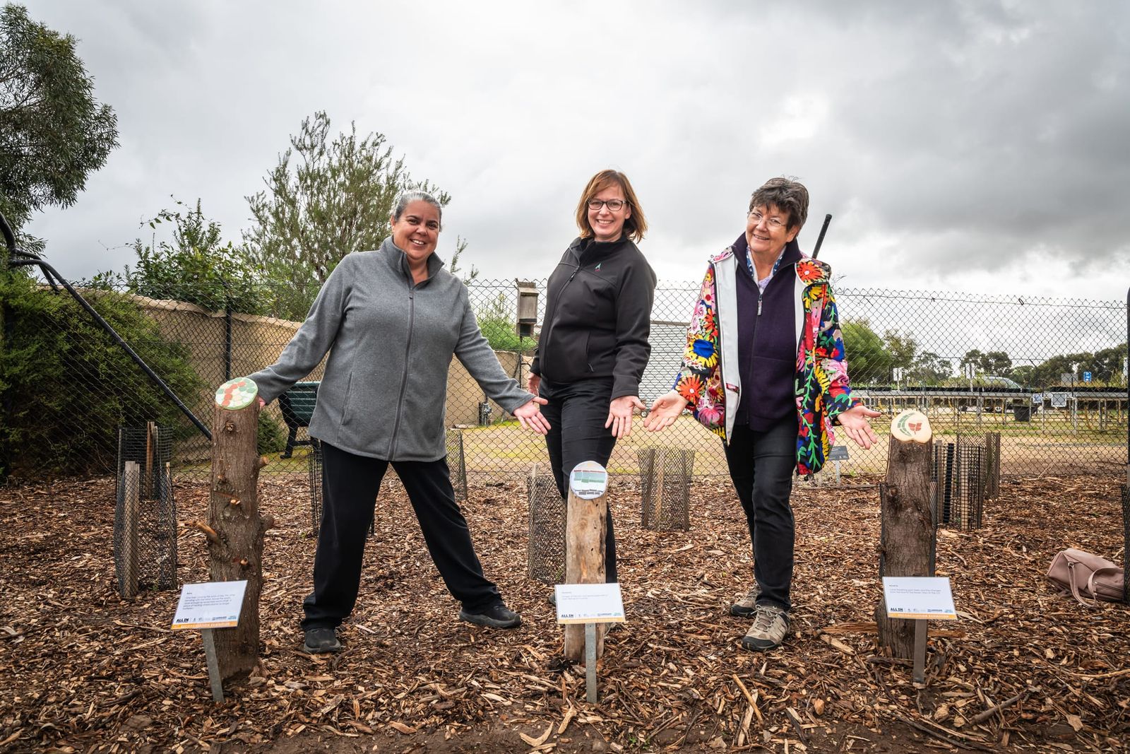 Sharing Culture through art: Reconciliation Exhibition opens at Barossa Bushgardens post image