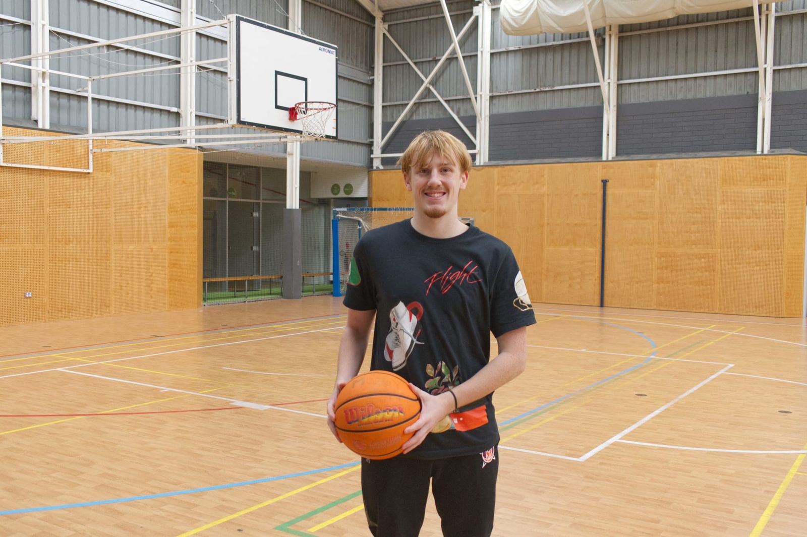 Mugford gets call for travelling: Basketball prodigy headed to the US post image
