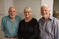 ANZACs illuminated on Council chambers post image