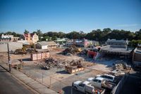 Demolition nearly complete at Murray Street post image