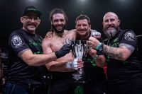 Element Gym Barossa Celebrates Professional MMA Victory post image