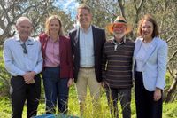 Revegetation work set to start on park lands post image