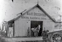 “With his rusty hands of gold”: A brief history of Angaston’s Doddridge Blacksmith post image