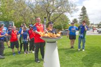 Flame at Tanunda post image