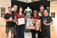 Year 12 art and design take centre stage post image