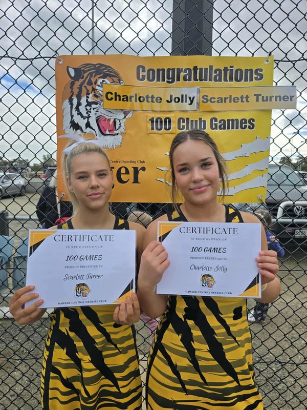 Double celebration for young tigers post image