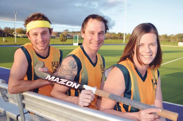 Nuriootpa hockey trio reach 300 games post image