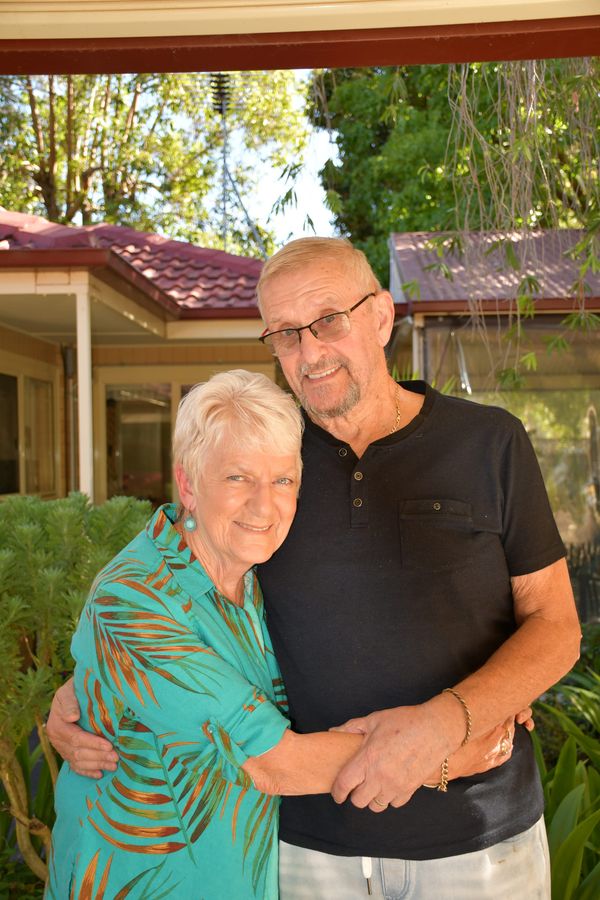 Valentine's Day: When Judith and Jerry’s worlds collided post image