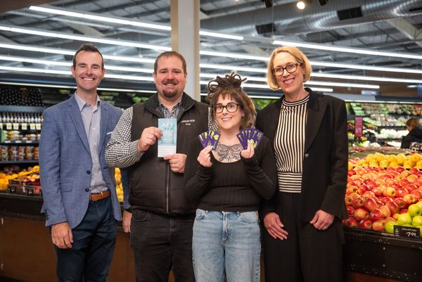 Grocery giveaway brings great joy post image