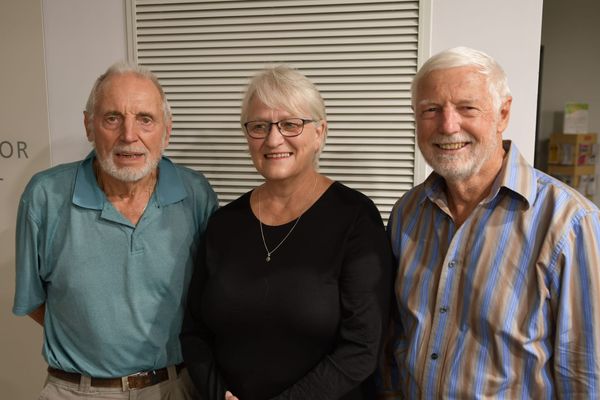 ANZACs illuminated on Council chambers post image