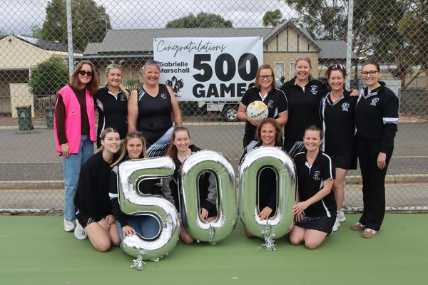 Gab's 500th Game post image