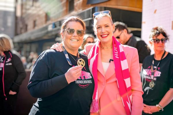 Barossans among a sea of pink post image