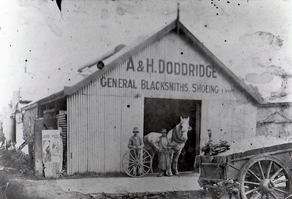 “With his rusty hands of gold”: A brief history of Angaston’s Doddridge Blacksmith post image