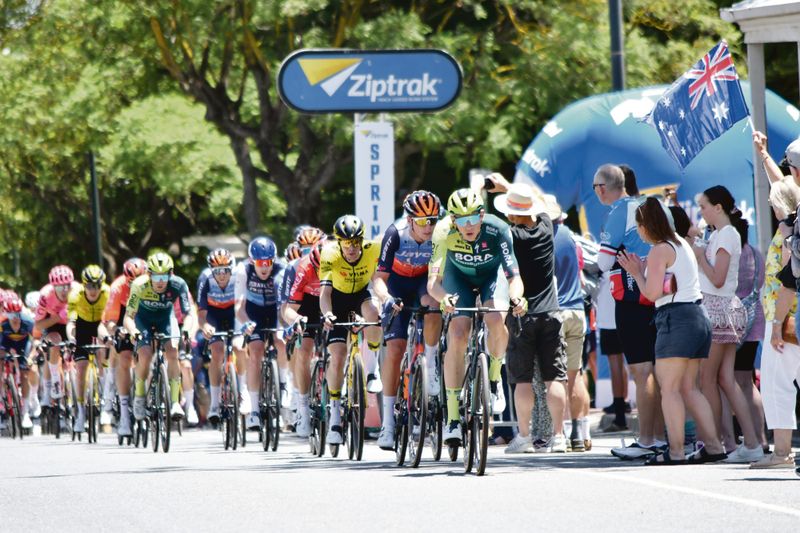 Tour de force - Santos Tour Down Under sizzles under sunny Barossa skies as Aussie Sam Welsford takes finish line honours post image