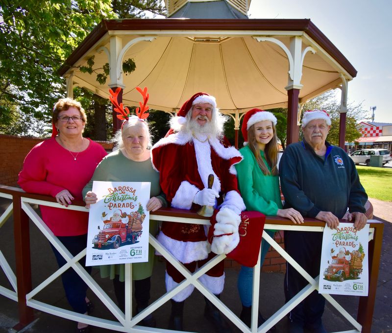 Barossa Christmas Parade returns post image