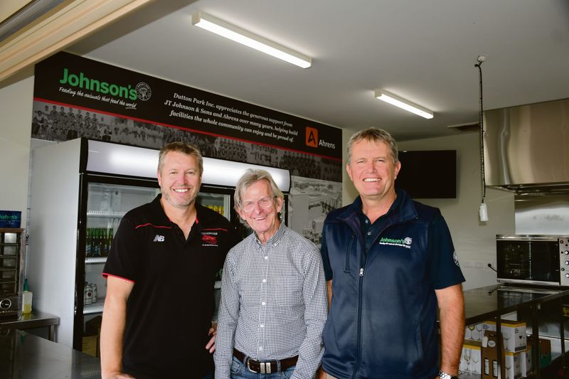 Dutton Park crosses the line to finish upgrade post image