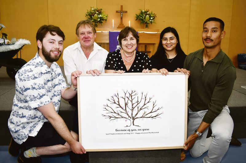 Good Shepherd farewells Mrs Marschall post image