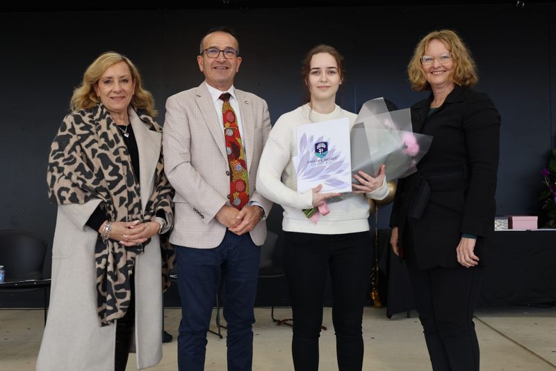 Gawler & District College Dux shares sage advice post image