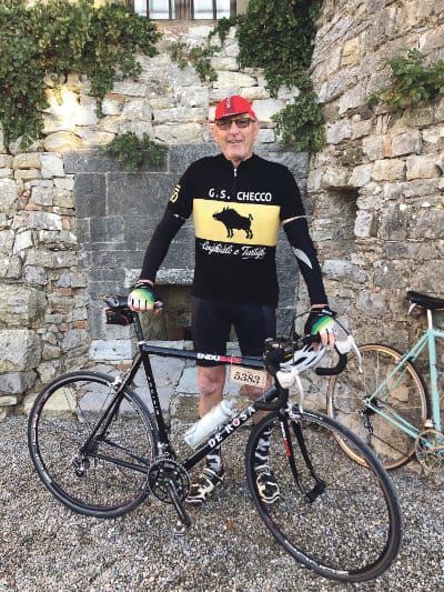 Italian cycling event inspires Mayor Lange post image
