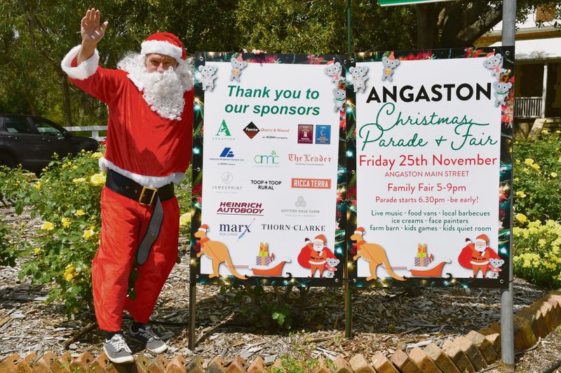 Santa is back in town! post image