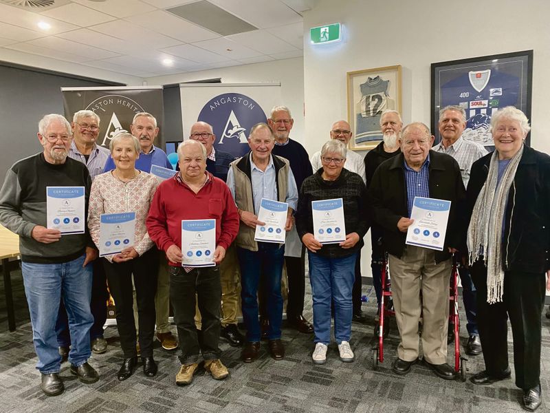 Angaston and Penrice Historical Society celebrates their 25th anniversary post image