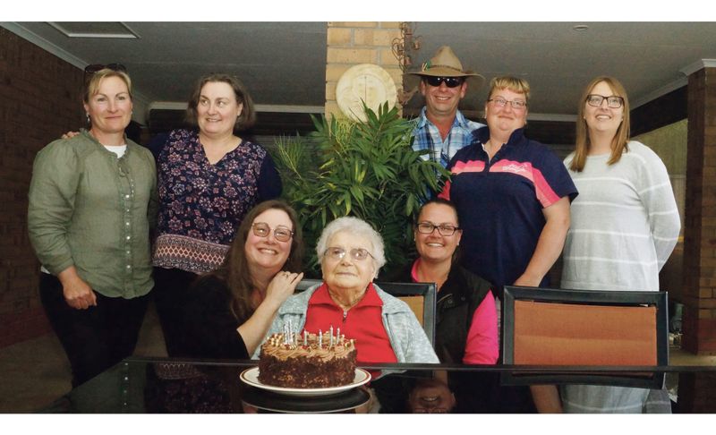 Lorna Zilm celebrates 99th Birthday post image