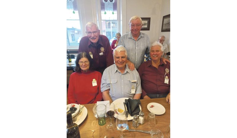 Rotarians impressed by The Leader editor’s address post image