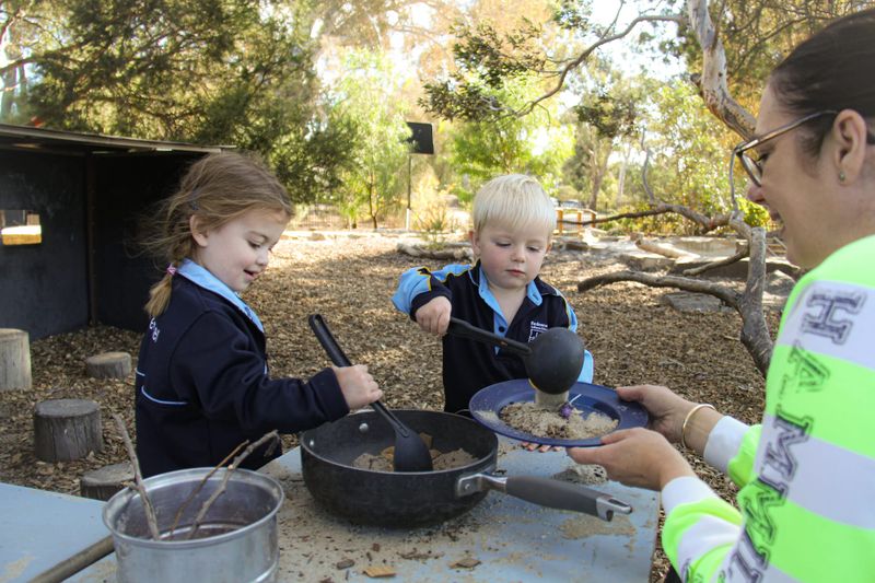 Education & Enrolments 2024/25: Playful learning at Redeemer post image