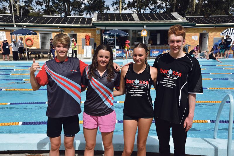 SA Country Swimming Championships trifecta for Barossa post image