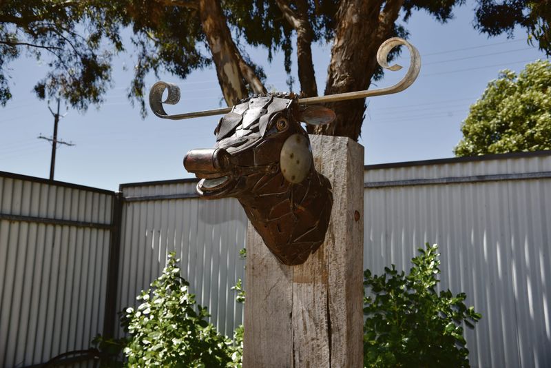 Barossa Arts Festival Garden Sculpture comp seeks a wide variety of works post image