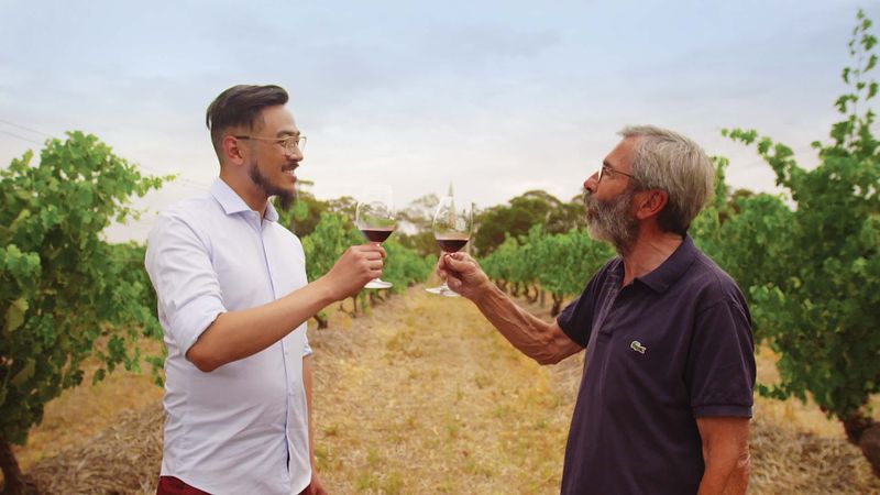 Barossans feature on national TV series post image