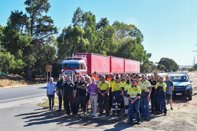 Safety concerns on the Sturt Highway post image