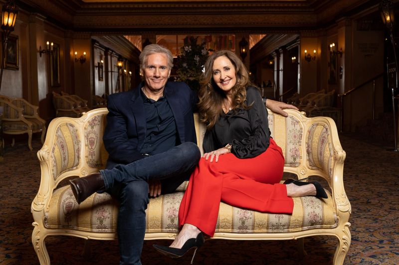 The two of them at Barossa post image