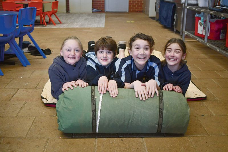 One night rough and doing it tough at Kapunda OSHC post image