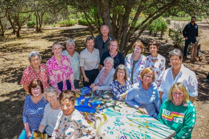 UK mosaic artist brings the colour down under post image